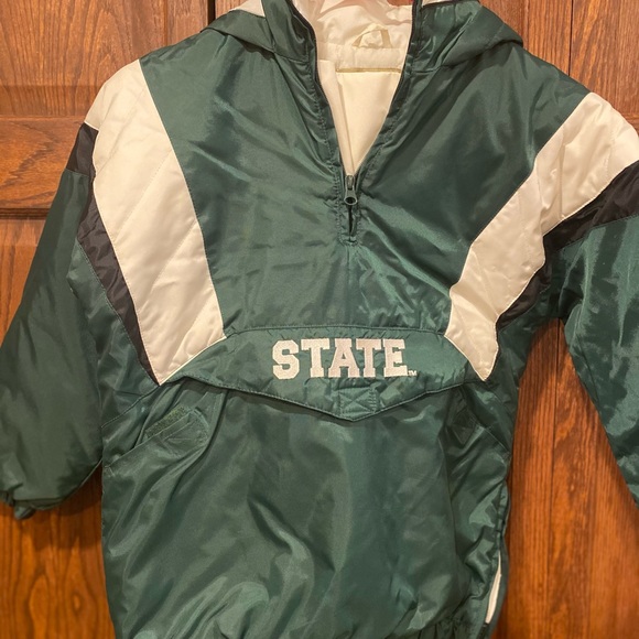Heisman Collection Michigan State Spartans pullover jacket- children’s - Picture 1 of 5